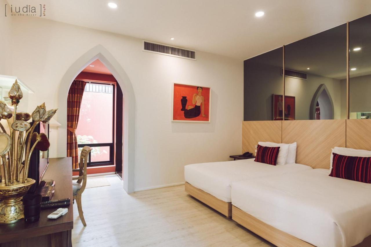 Iudia Hotel Phra Nakhon Si Ayutthaya Luaran gambar
